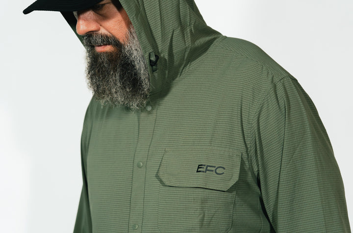 ProStaff Hooded Snap _ Olive