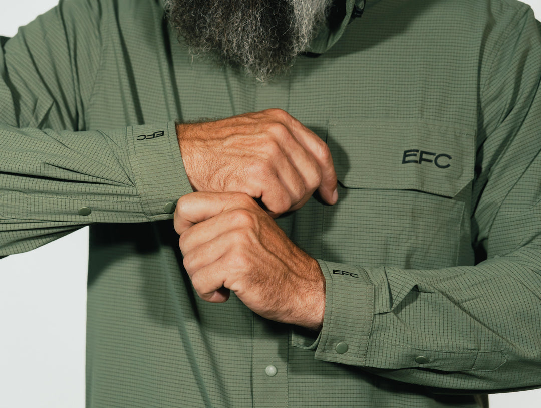 ProStaff Hooded Snap _ Olive