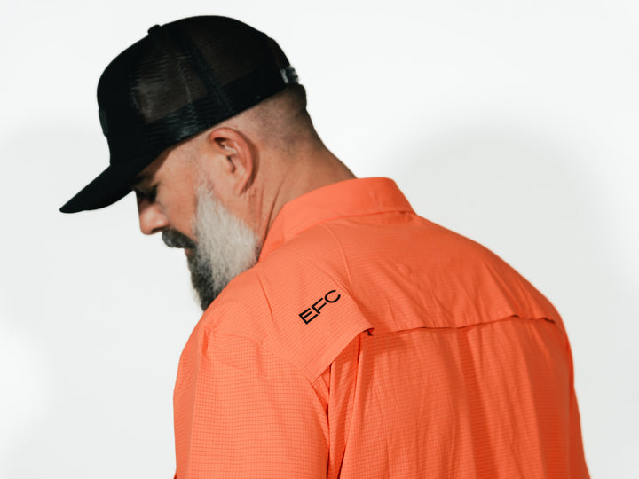 ProStaff Collared Snap _ Orange