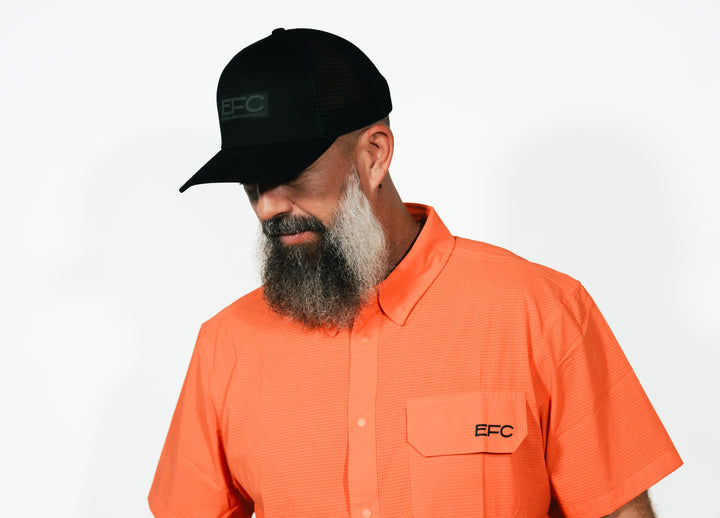 ProStaff Collared Snap _ Orange