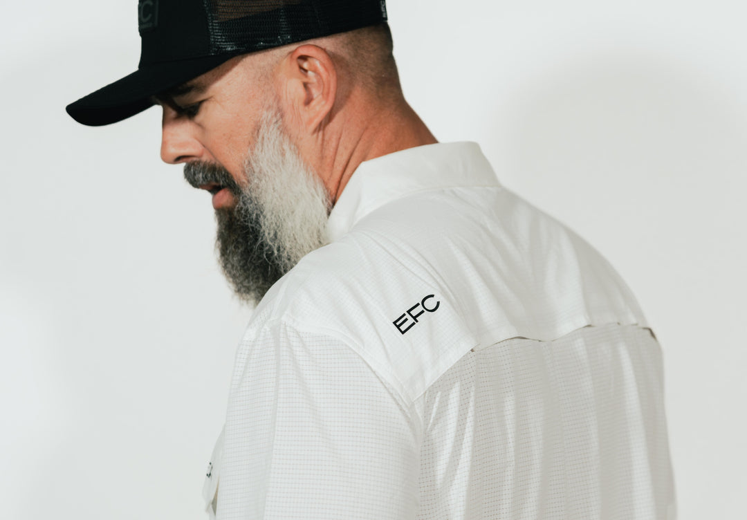 ProStaff Collared Snap _ White