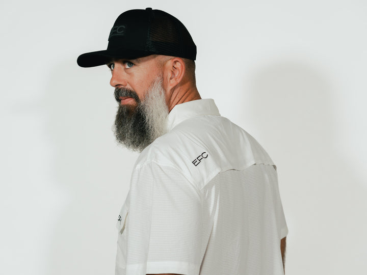 ProStaff Collared Snap _ White