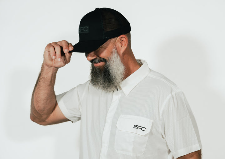 ProStaff Collared Snap _ White
