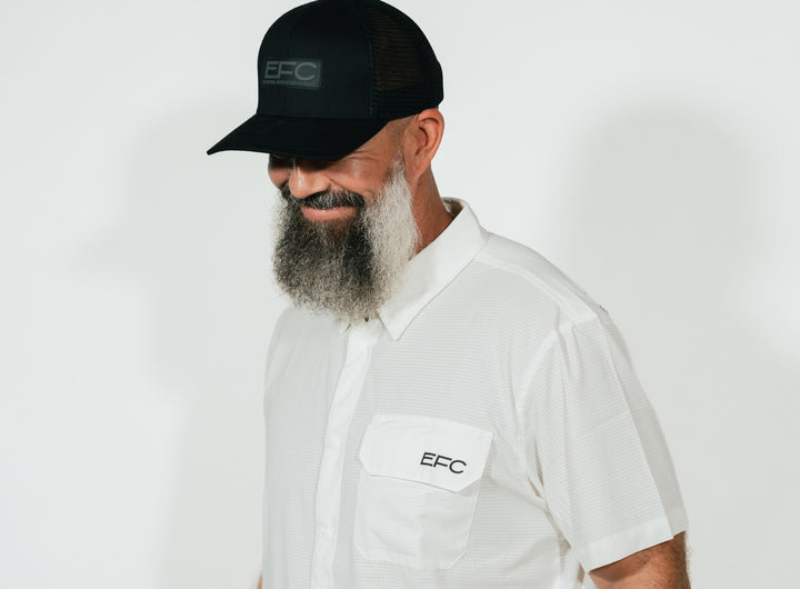 ProStaff Collared Snap _ White