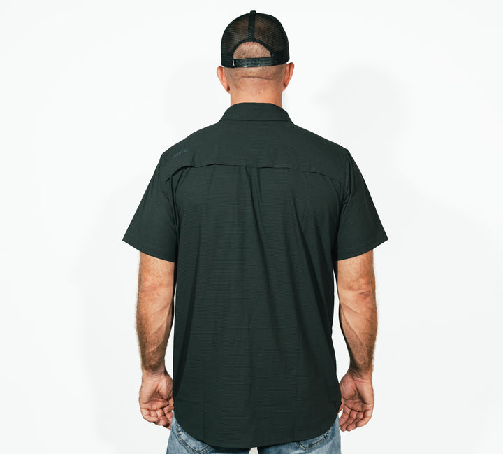 ProStaff Collared Snap _ Black