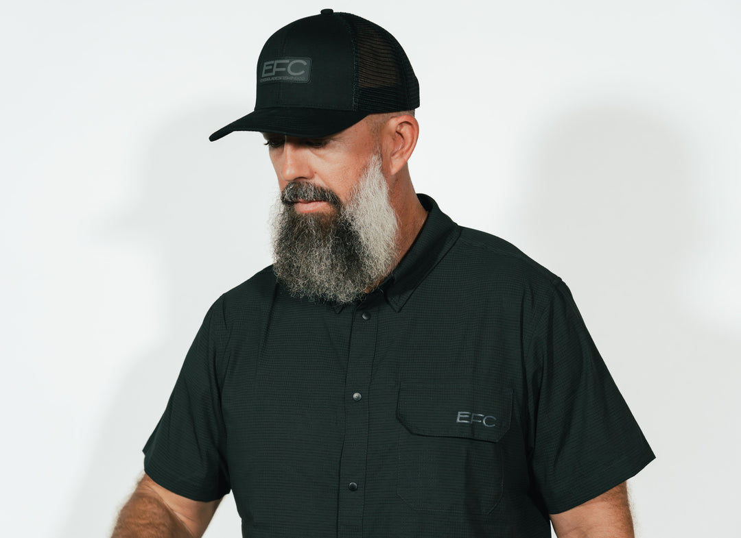 ProStaff Collared Snap _ Black