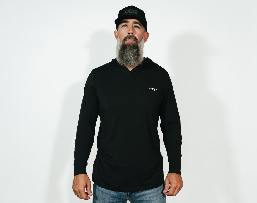 DORSAL HOODIE _  COBIA