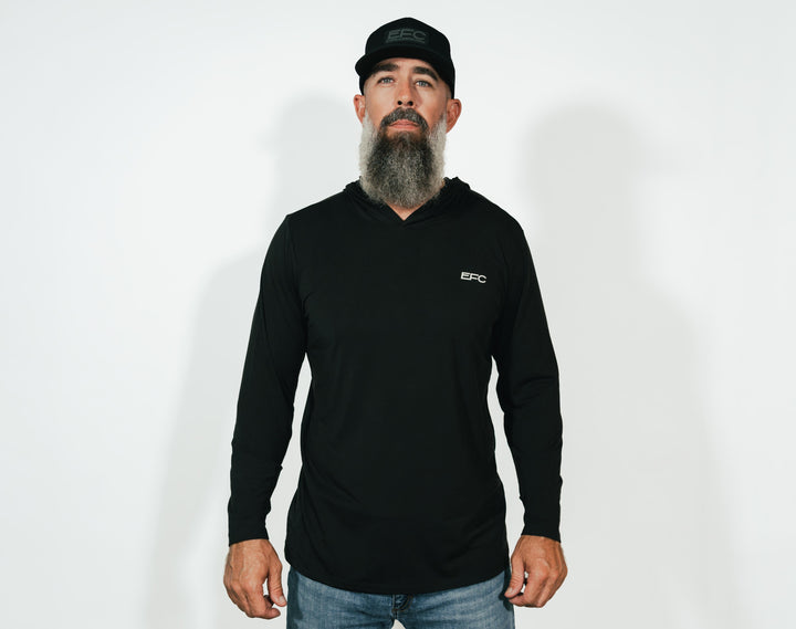 DORSAL HOODIE _  COBIA
