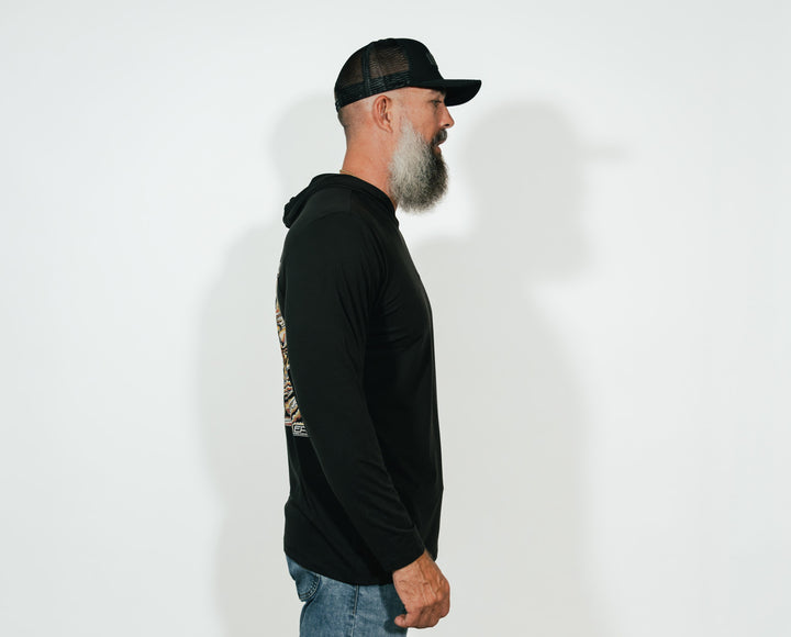 DORSAL HOODIE _  COBIA