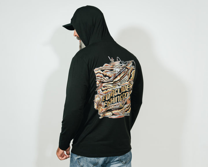 DORSAL HOODIE _  COBIA