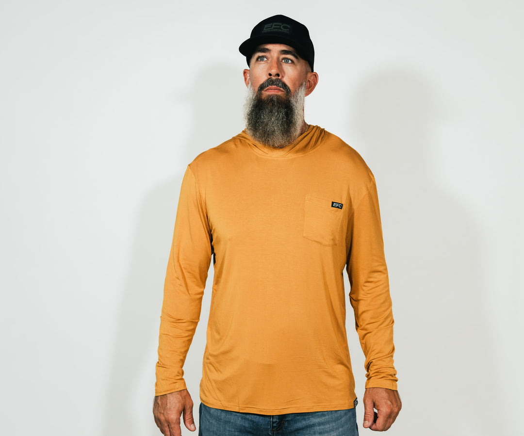 Bamboo Hoodie _ Cobia