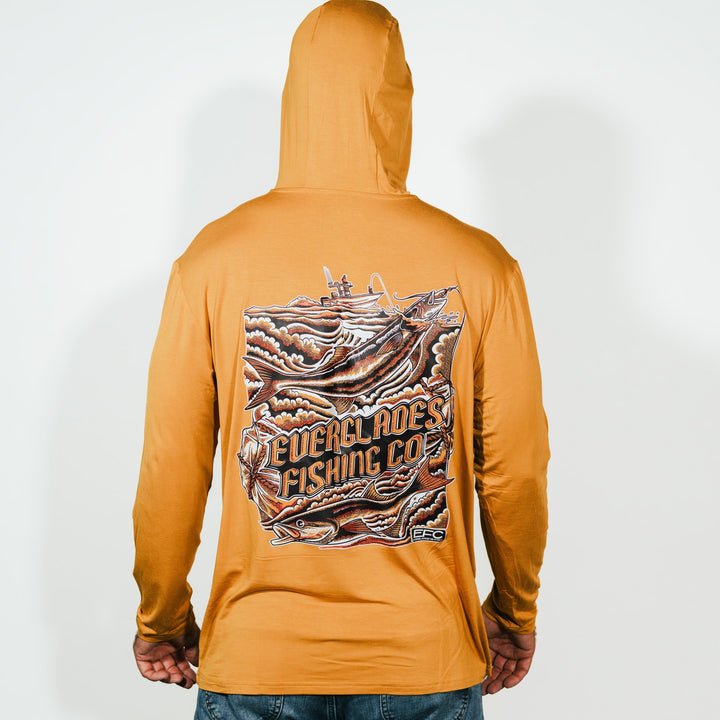 Bamboo Hoodie _ Cobia