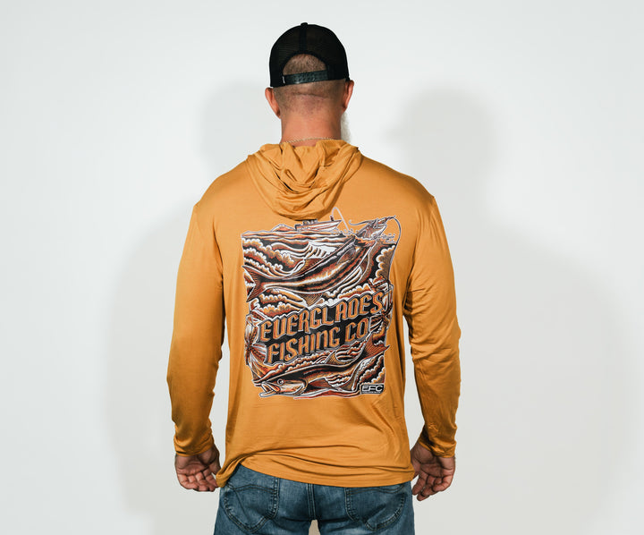 Bamboo Hoodie _ Cobia