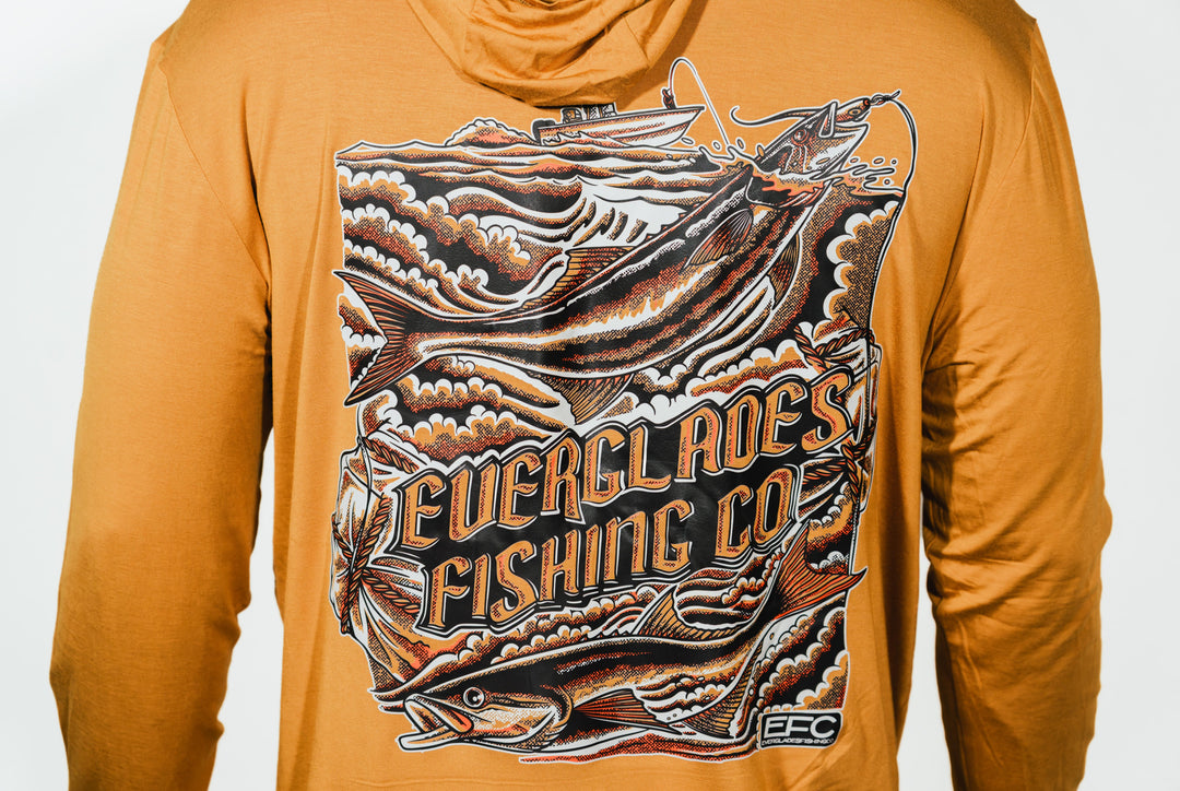 Bamboo Hoodie _ Cobia