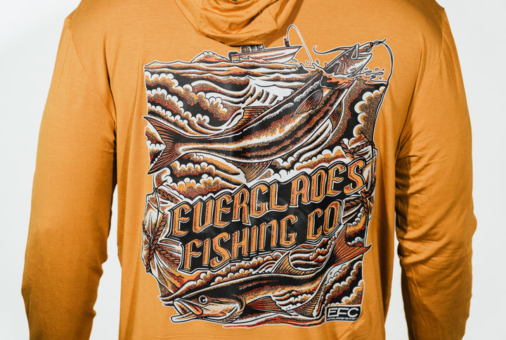 Bamboo Hoodie _ Cobia