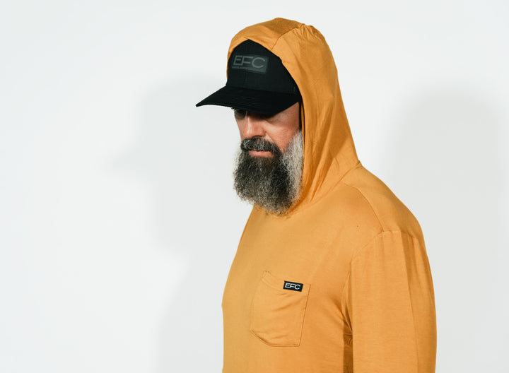 Bamboo Hoodie _ Cobia
