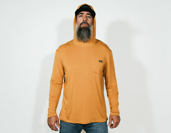 Bamboo Hoodie _ Cobia