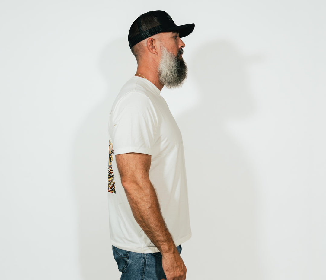 Cobia T-Shirt _ Natural