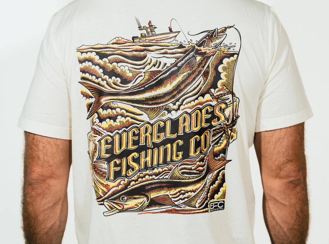 Cobia T-Shirt _ Natural
