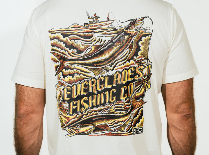Cobia T-Shirt _ Natural
