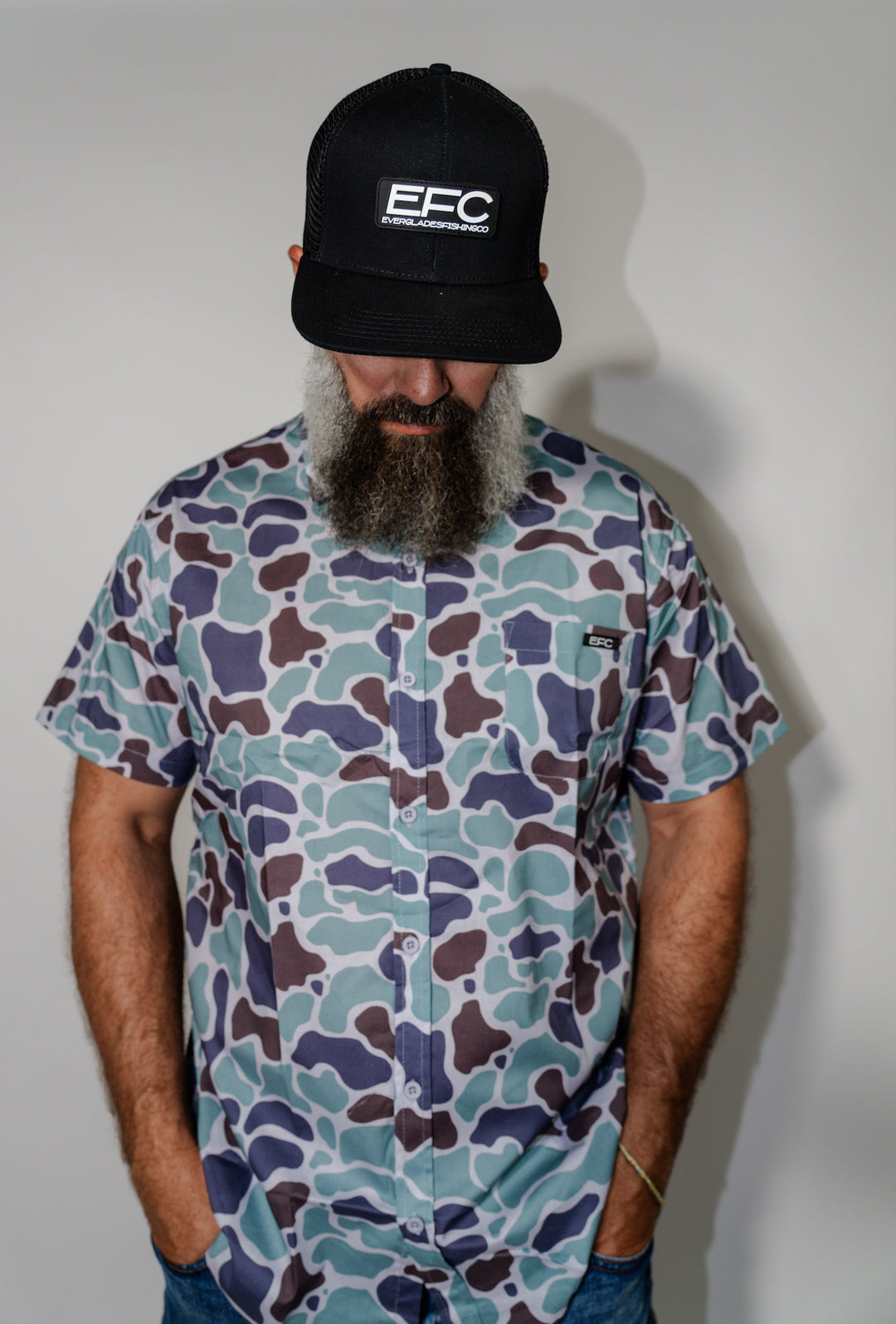 Tracker Button Down _ MOSS