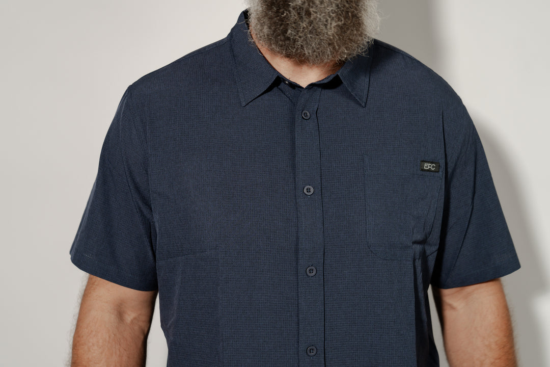 Horizon Button Down