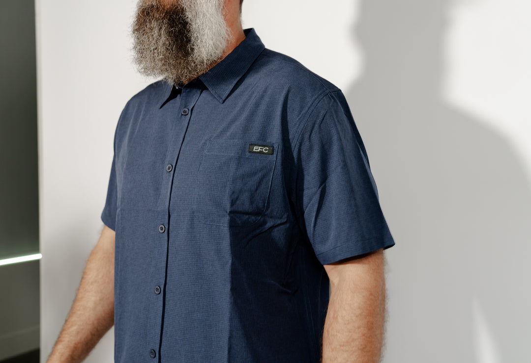 Horizon Button Down