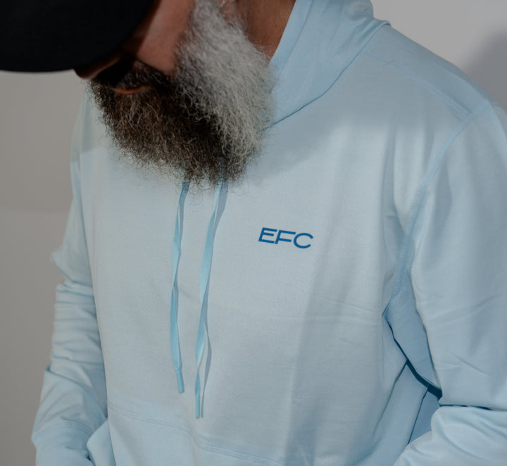 Helm Performance Hoodie_ Light Blue