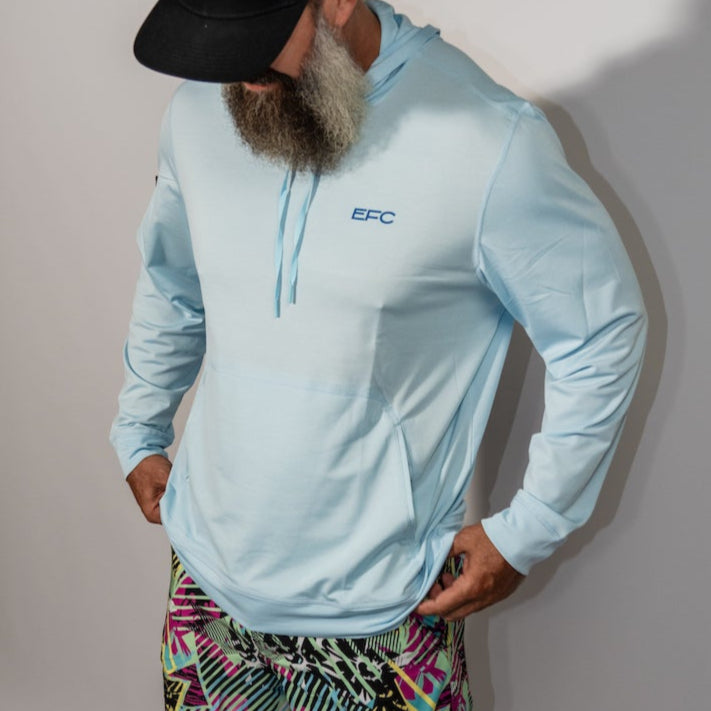 Helm Performance Hoodie_ Light Blue