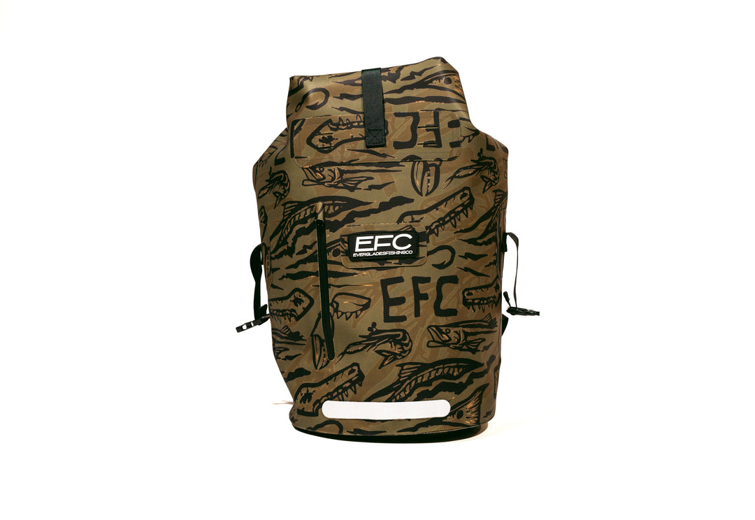 ROLL UP DRY BAG _ 20L EVERGLADES CAMO