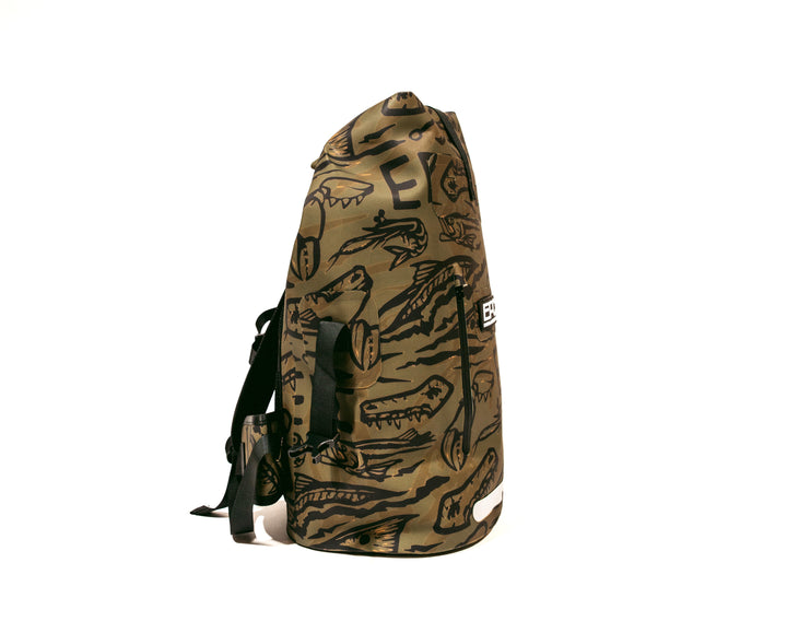 ROLL UP DRY BAG _ 20L EVERGLADES CAMO