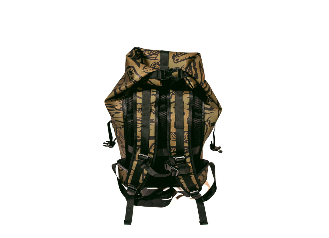 ROLL UP DRY BAG _ 20L EVERGLADES CAMO