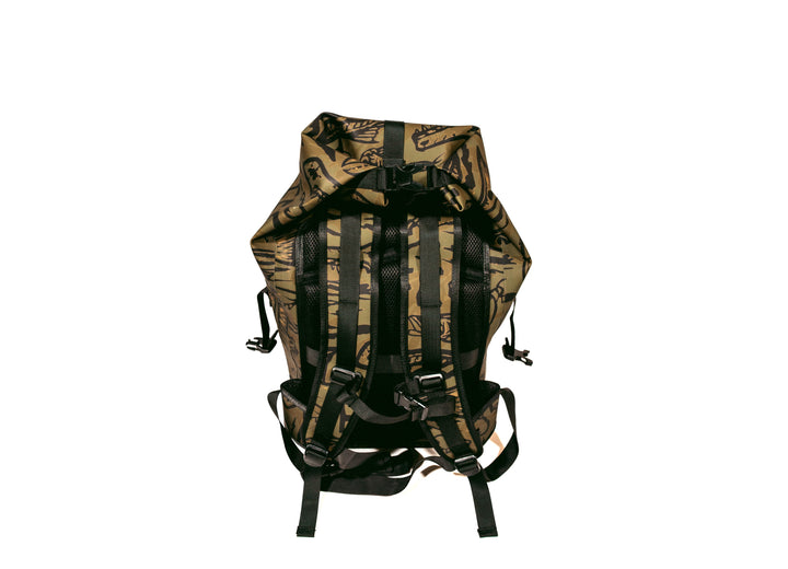 ROLL UP DRY BAG _ 20L EVERGLADES CAMO