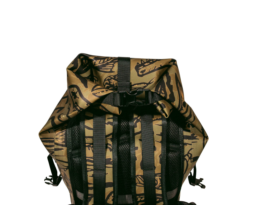 ROLL UP DRY BAG _ 20L EVERGLADES CAMO