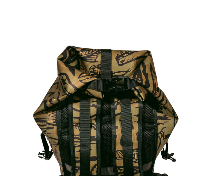 ROLL UP DRY BAG _ 20L EVERGLADES CAMO