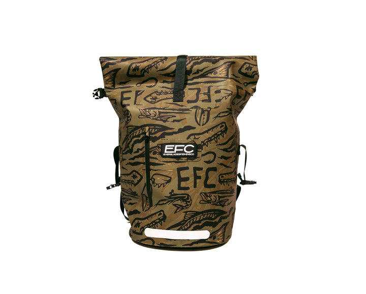 ROLL UP DRY BAG _ 20L EVERGLADES CAMO