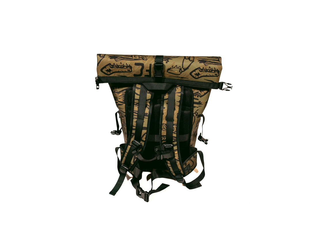 ROLL UP DRY BAG _ 20L EVERGLADES CAMO