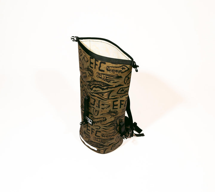ROLL UP DRY BAG _ 20L EVERGLADES CAMO