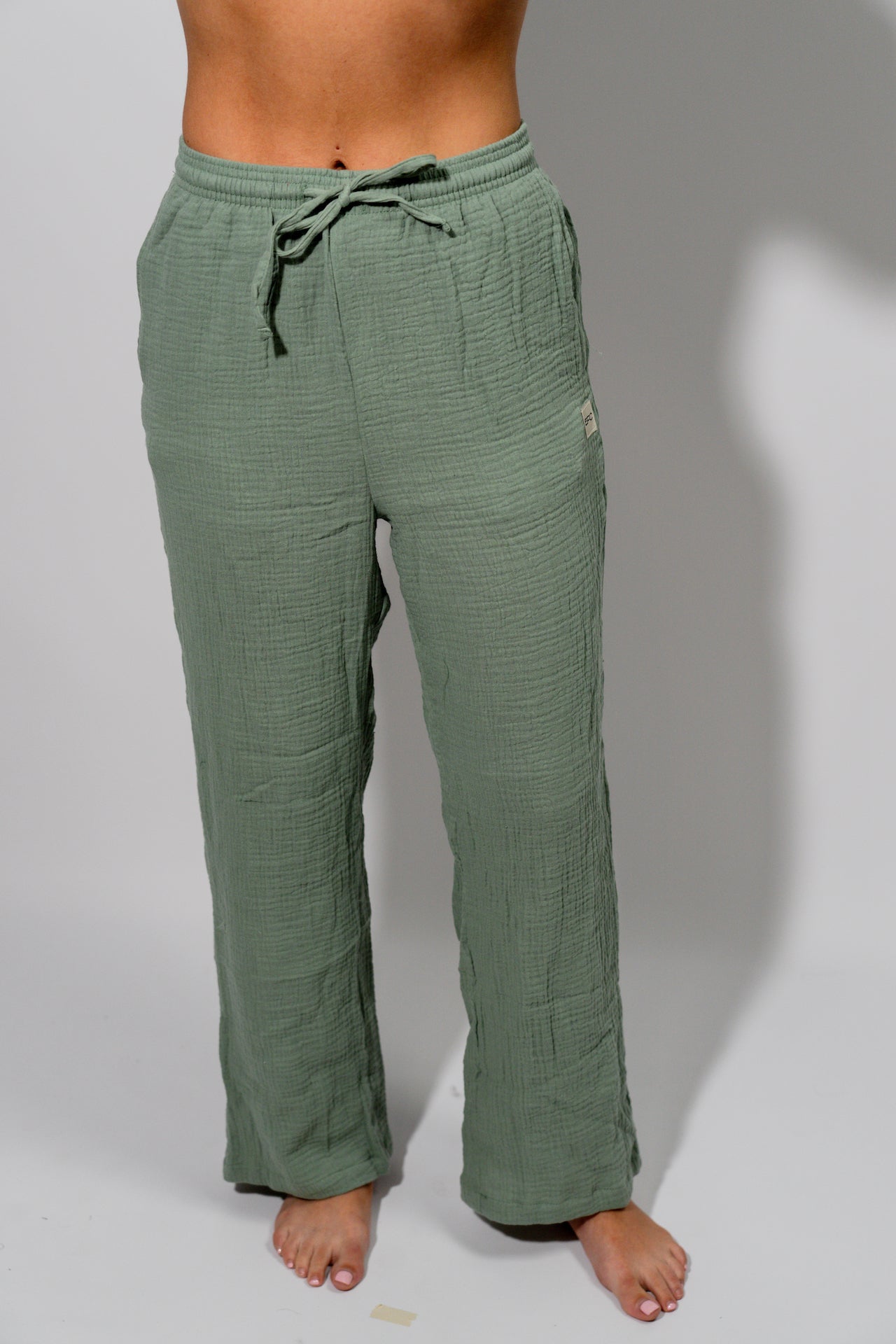 Isla Pants _ Sage