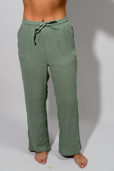 Isla Pants _ Sage