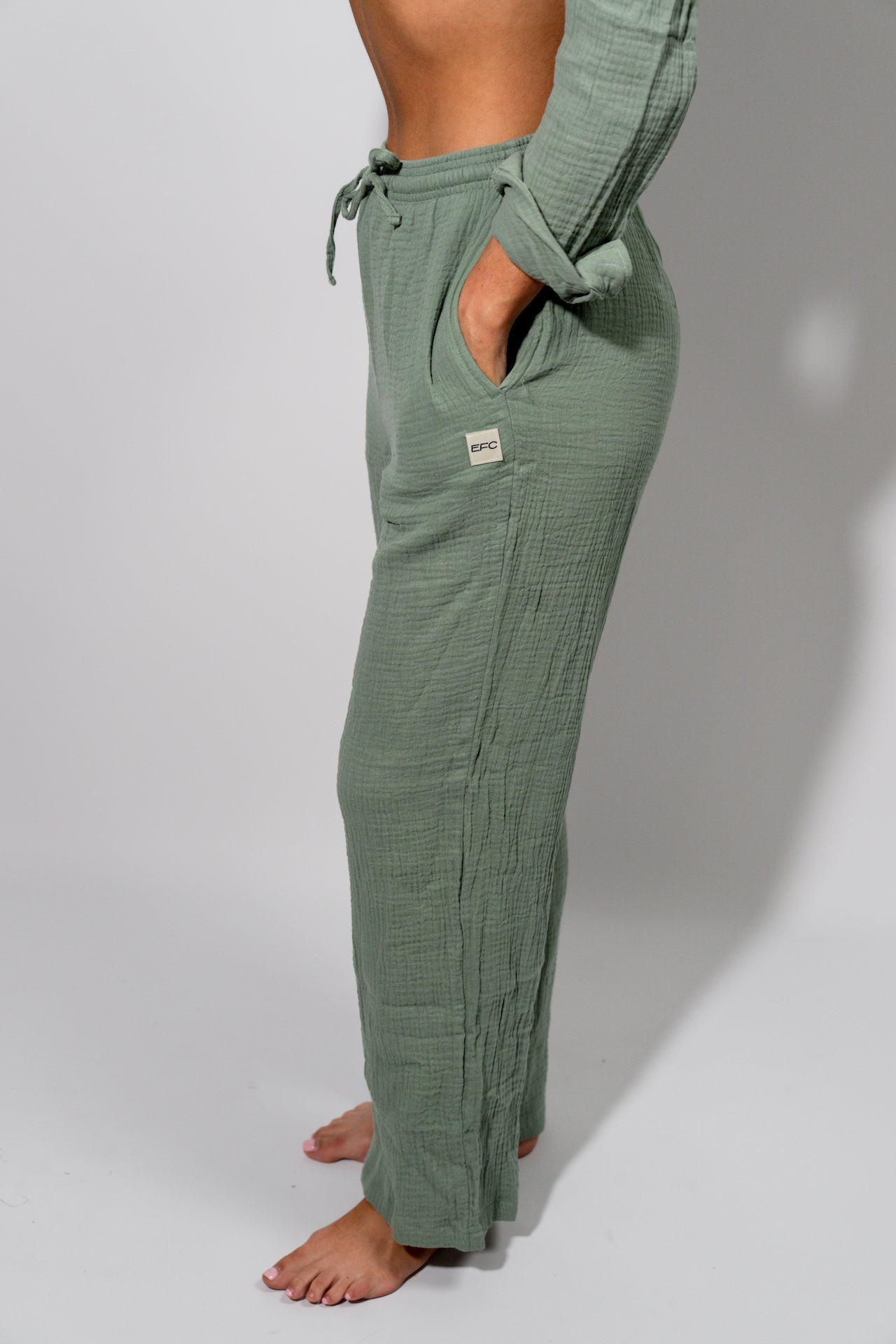 Isla Pants _ Sage