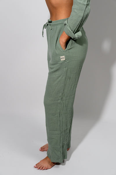 Isla Pants _ Sage