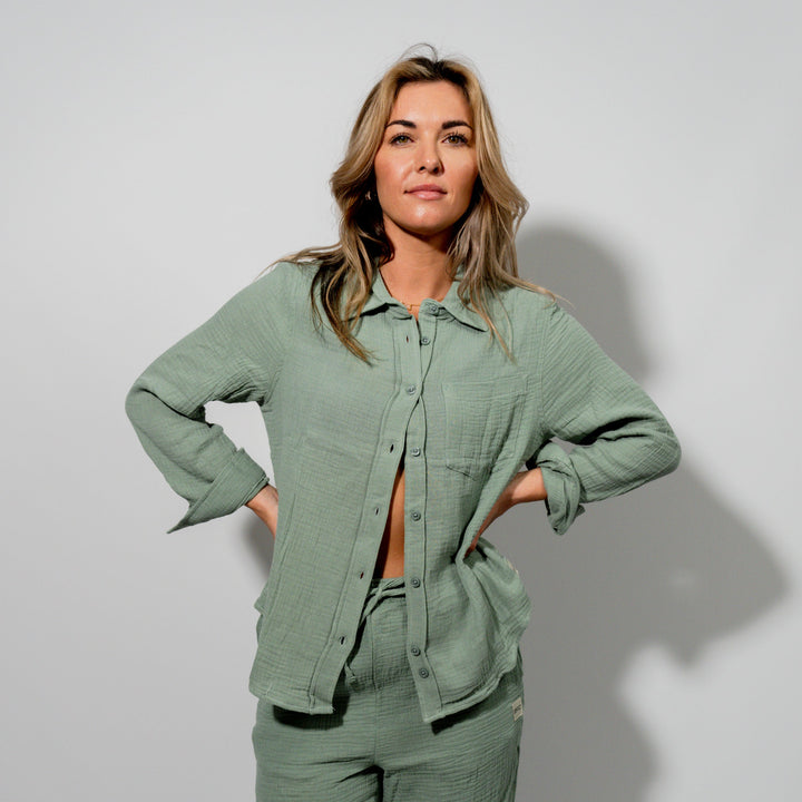 Willow Top _ Sage