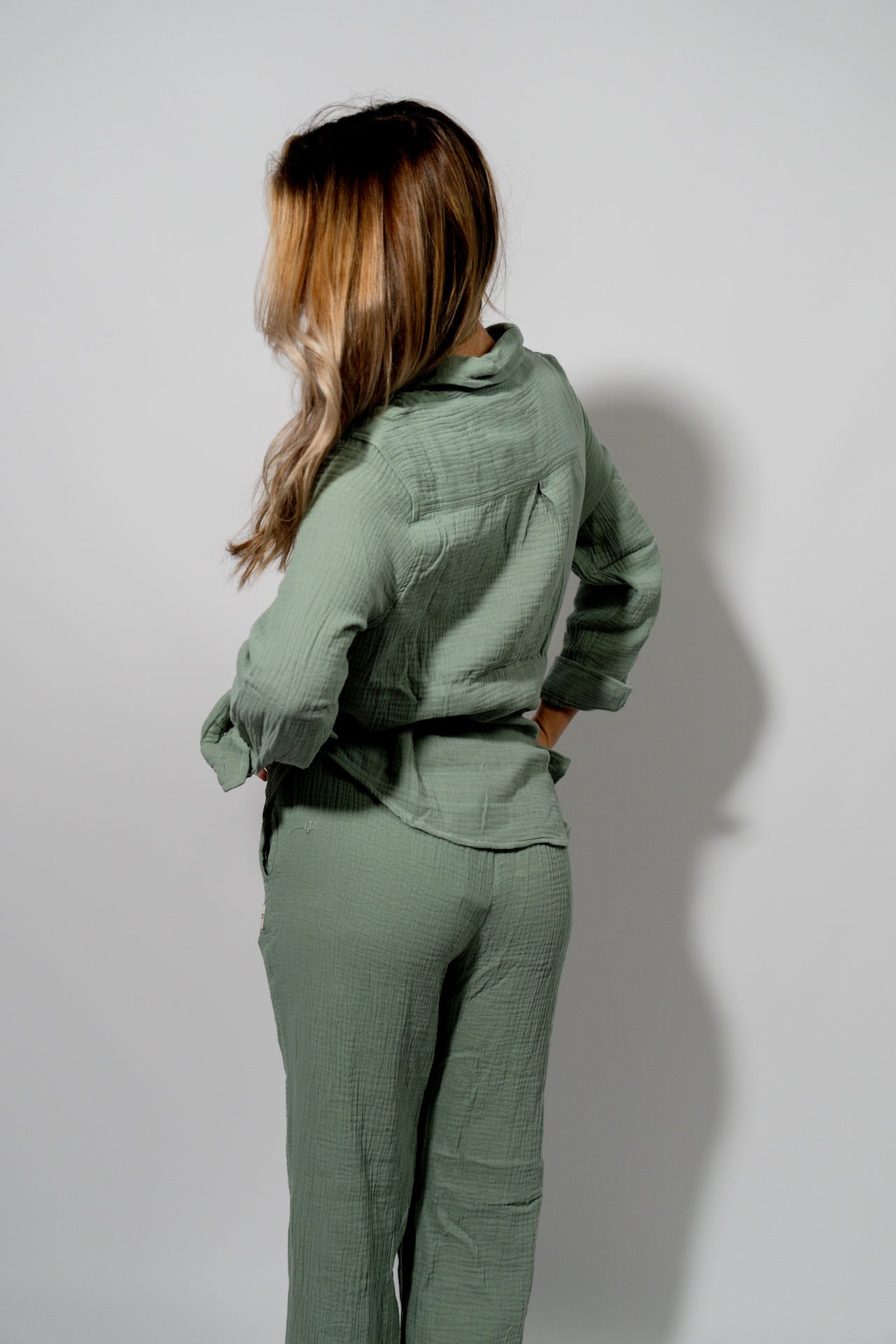 Willow Top _ Sage