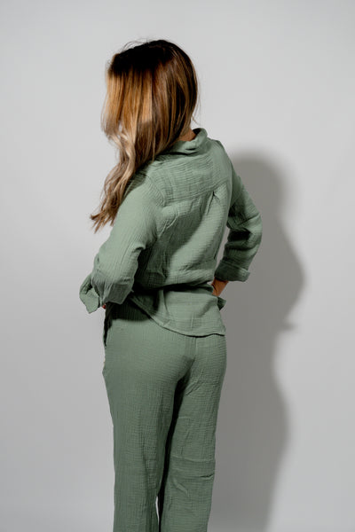 Willow Top _ Sage