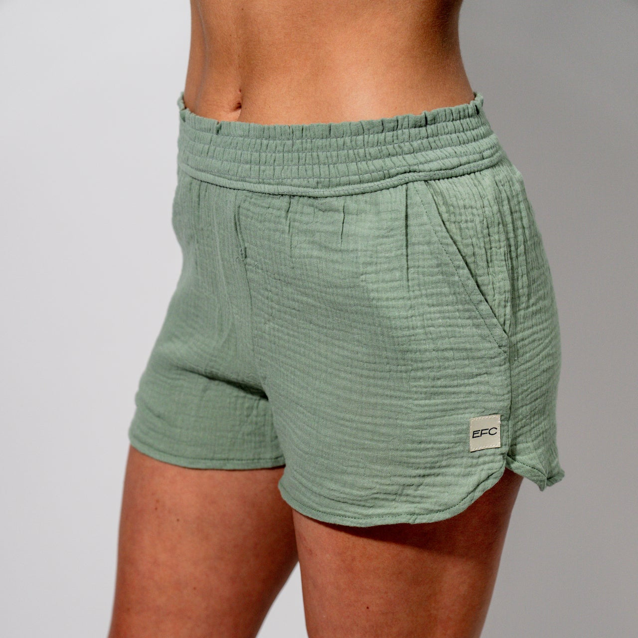 Mahina Shorts _ Sage