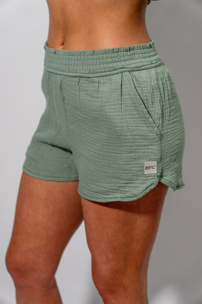 Mahina Shorts _ Sage