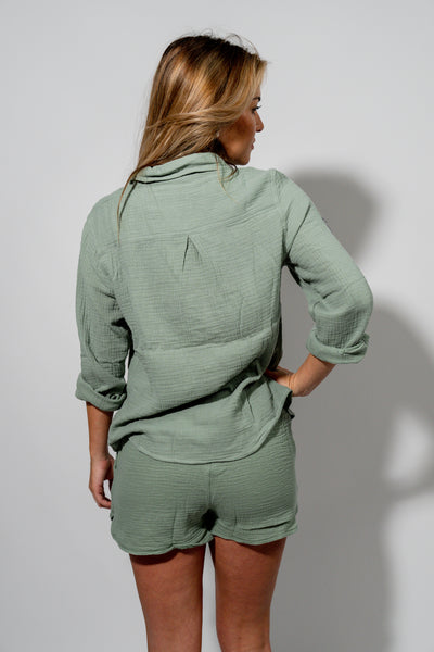 Willow Top _ Sage
