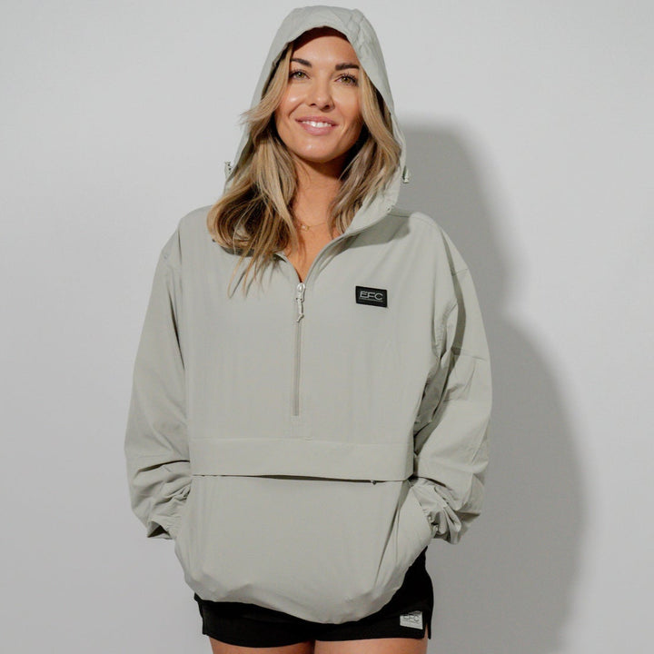 SAIL WINDBREAKER _ Stone