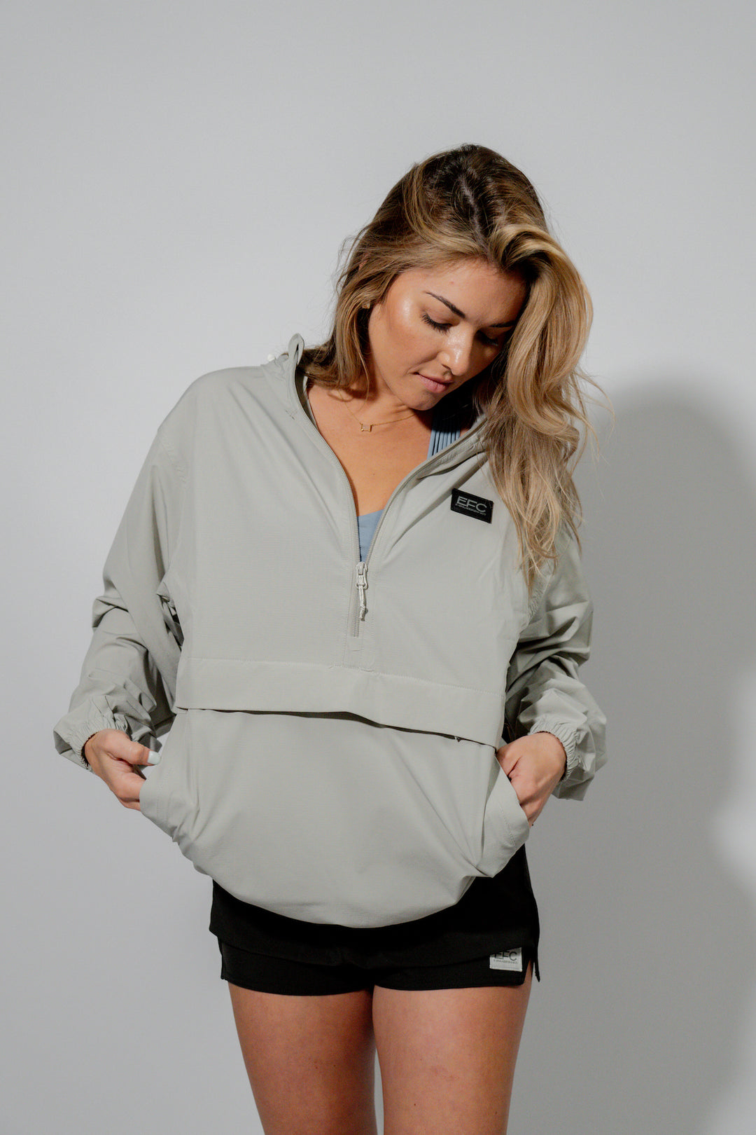 SAIL WINDBREAKER _ Stone